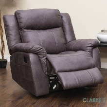 Picture of Walton Recliner Armchair Dark Grey